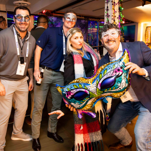 PPIM Mardi Gras Masquerade Party