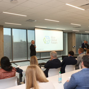 Rice Global Forum &quot;Trash or Treasure&quot; - Allstream Insiders Oil &amp; Gas News and Events